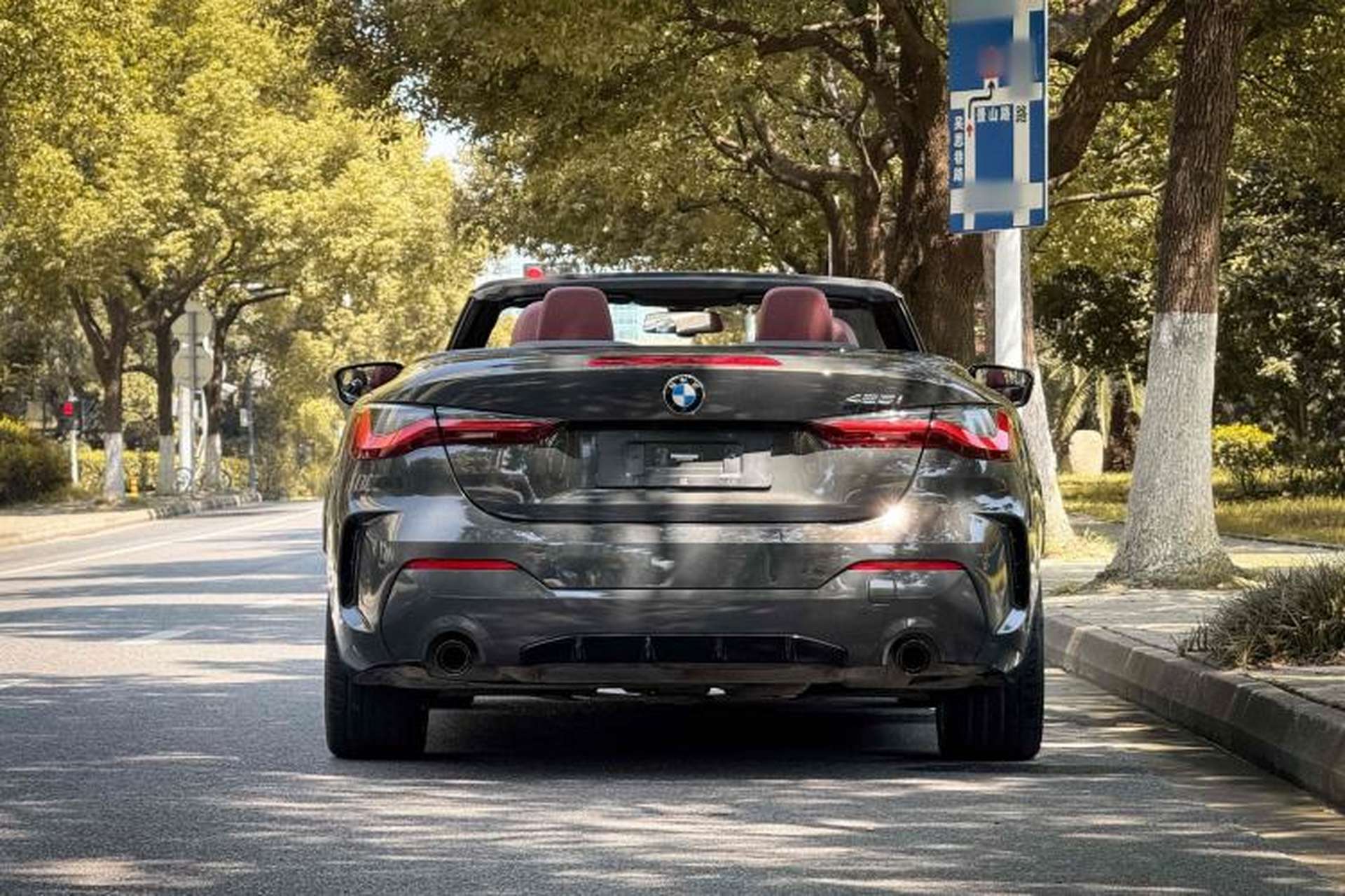 Used BMW 4 Series 2022 Revised 425i Convertible M Sport Night Edition Package Exterior 6