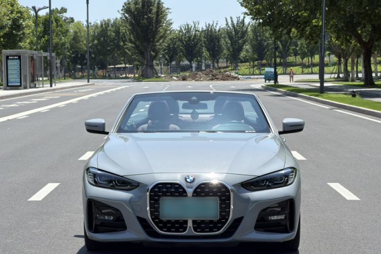 Used BMW 4 Series 2022 425i Convertible M Sport Package Exterior 7