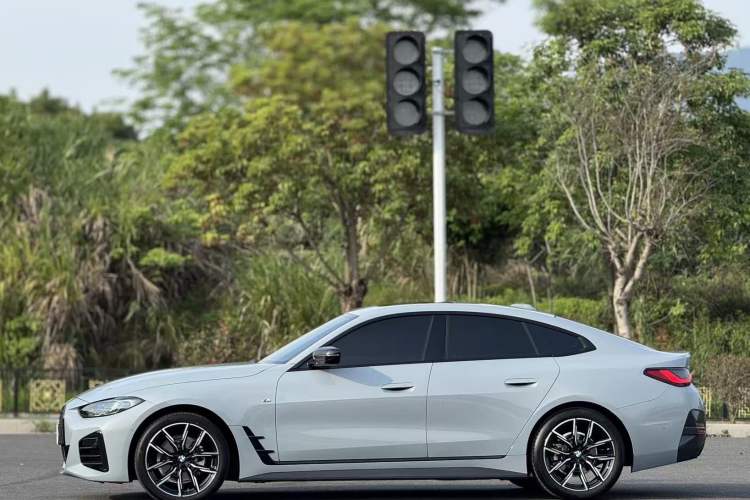 Used BMW 4 Series 2022 425i Gran Coupe M Sport Night Edition Exterior 7