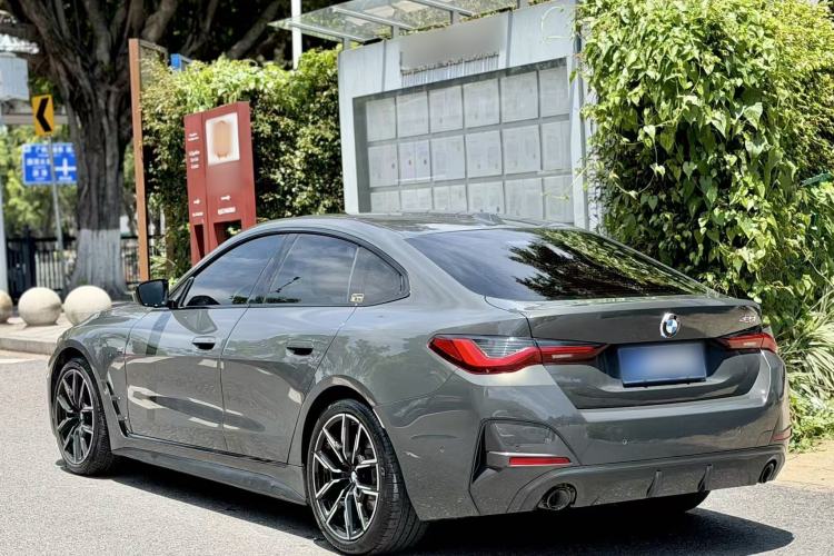 Used BMW 4 Series 2022 425i Gran Coupe M Sport Night Edition Exterior 8