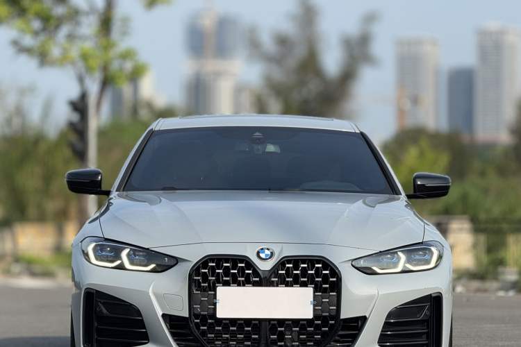 Used BMW 4 Series 2022 425i Gran Coupe M Sport Night Edition Exterior 9