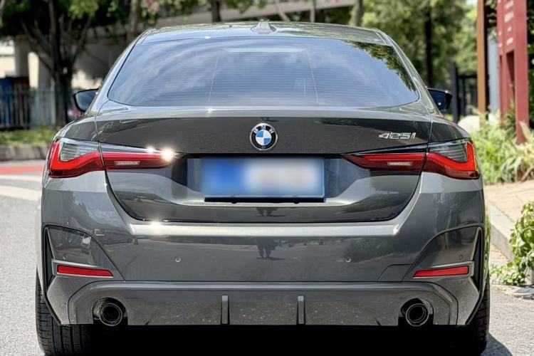 Used BMW 4 Series 2022 425i Gran Coupe M Sport Night Edition Exterior 9