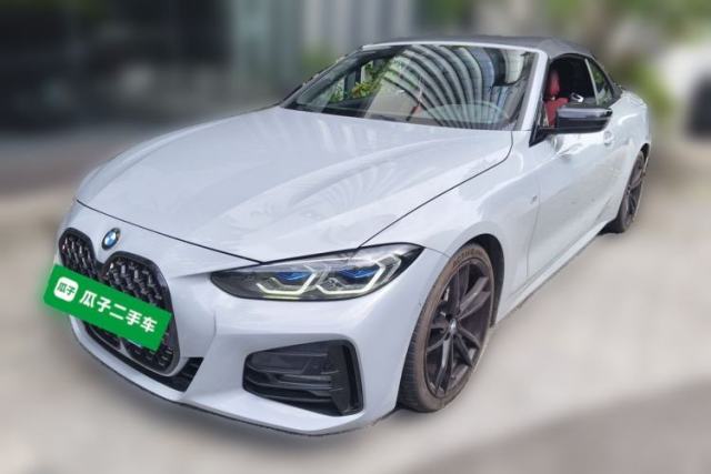 Used BMW 4 Series 2022 425i Convertible M Sport Night Edition Package