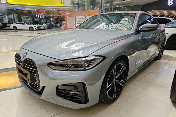 Used BMW 4 Series 2022 425i M Sport Package Guazi used car, China used car export, Used car for sale, Used BMW cars, Cheapest cars for sale