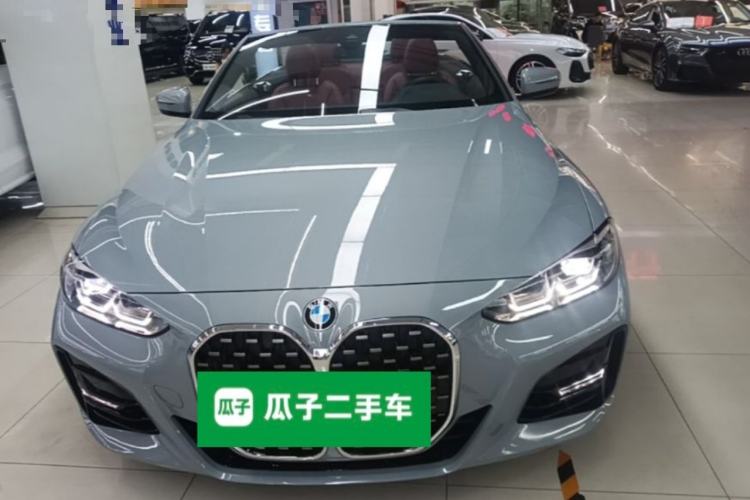 Used BMW 4 Series 2022 425i Convertible M Sport Package Front