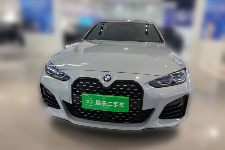 Used BMW 4 Series 2022 425i Gran Coupe M Sport Night Edition Front