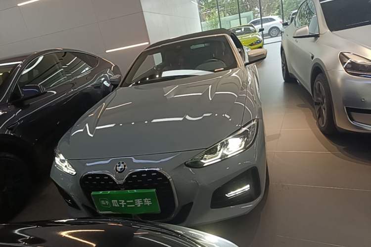 Used BMW 4 Series 2022 425i Convertible M Sport Package Front