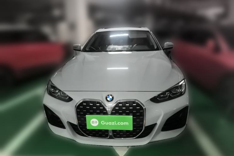 Used BMW 4 Series 2022 425i Gran Coupe M Sport Package Front