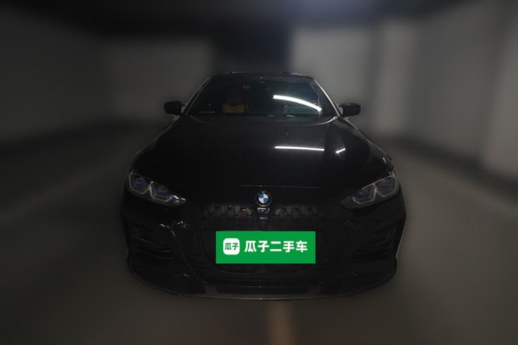 Used BMW 4 Series 2022 Second Facelift 430i M Sport Night Edition Package Front