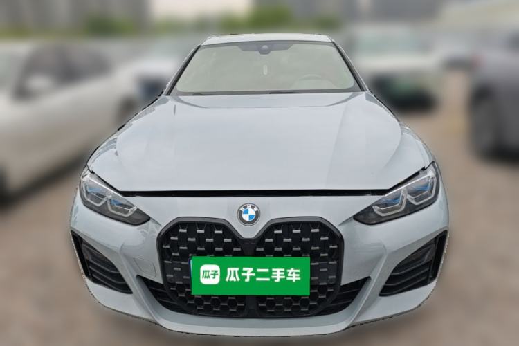 Used BMW 4 Series 2022 425i Gran Coupe M Sport Night Edition Front