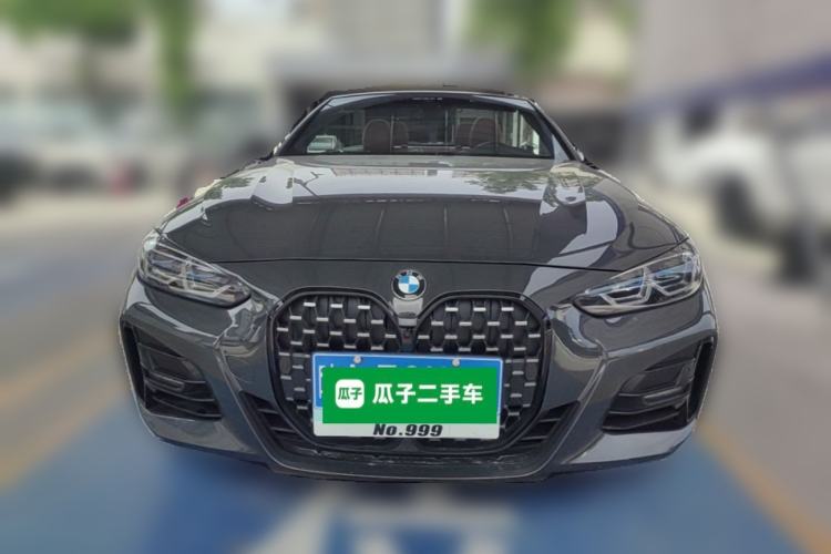 Used BMW 4 Series 2022 425i Convertible M Sport Night Edition Package Front