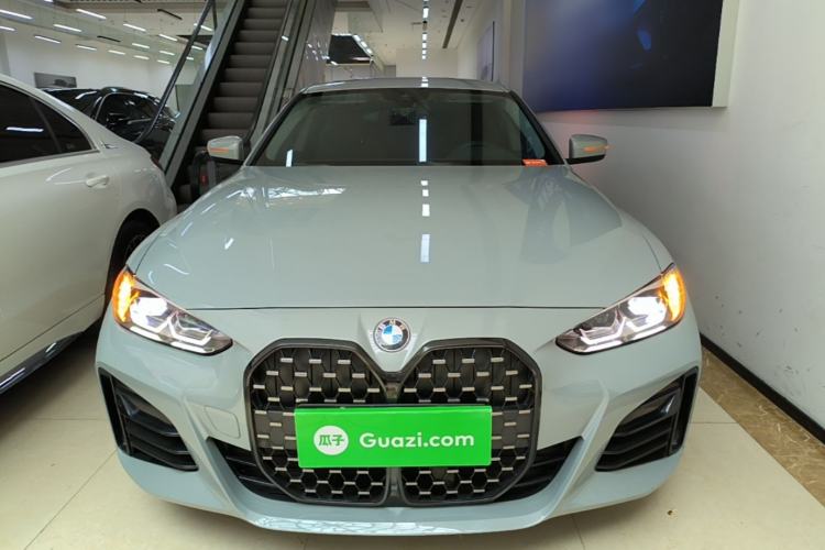 Used BMW 4 Series 2022 425i Gran Coupe M Sport Package Front
