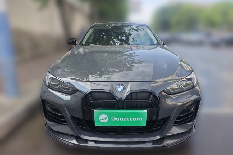Used BMW 4 Series 2022 425i Gran Coupe M Sport Package Front