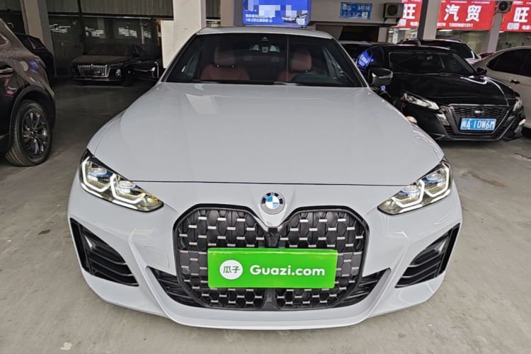 Used BMW 4 Series 2022 425i Gran Coupe M Sport Night Edition Front