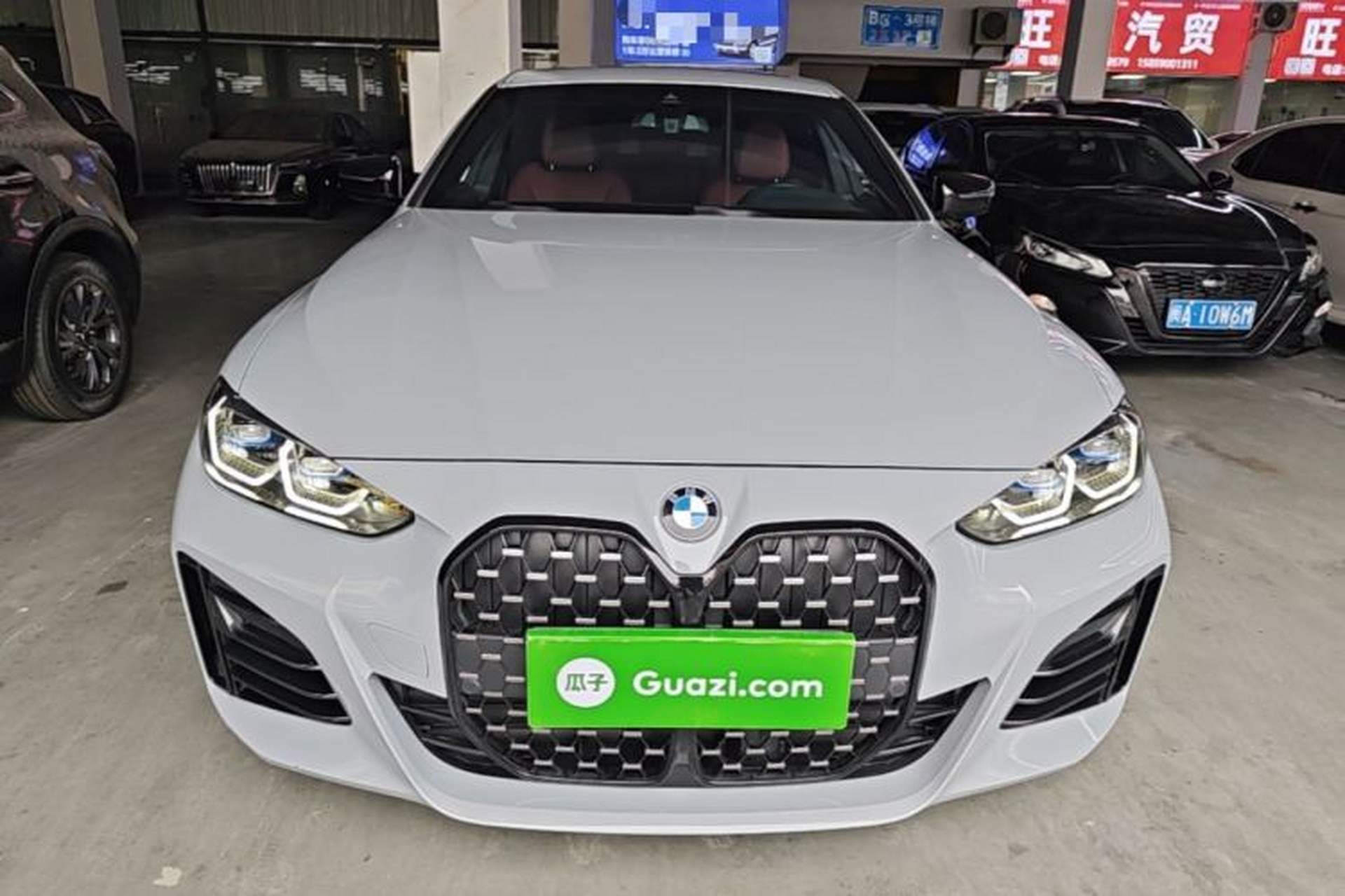Used BMW 4 Series 2022 425i Gran Coupe M Sport Night Edition Front