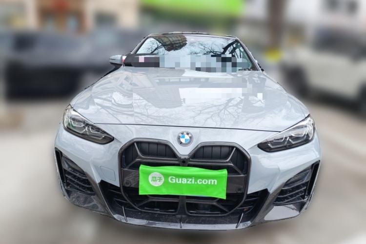 Used BMW 4 Series 2022 425i Gran Coupe M Sport Package Front