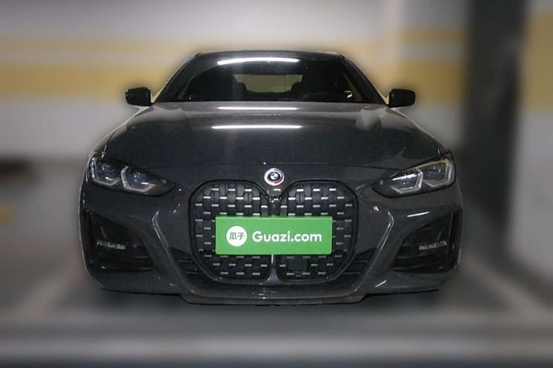 Used BMW 4 Series 2022 Second Facelift 430i M Sport Night Edition Package Front