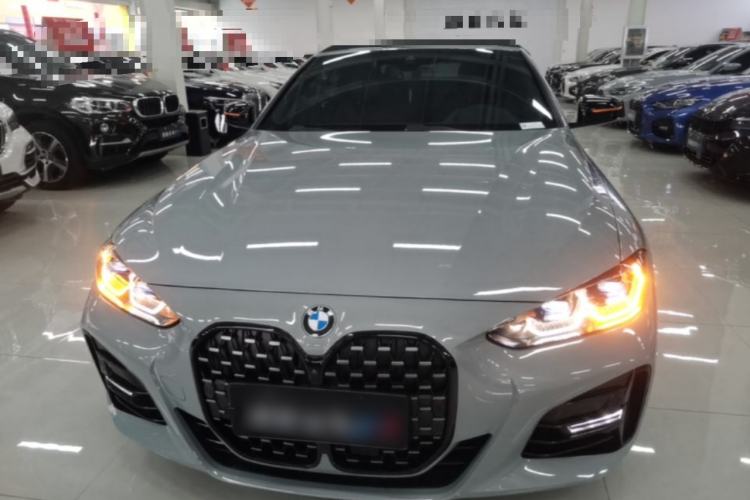 Used BMW 4 Series 2022 Second Facelift 430i Convertible M Sport Night Edition Package Front