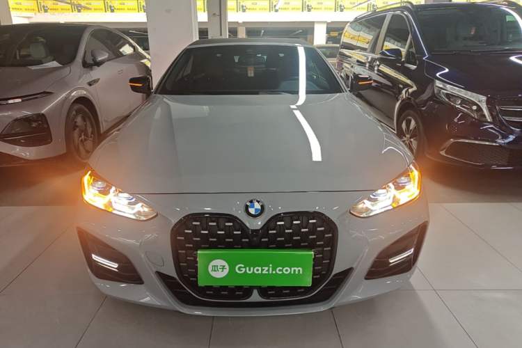 Used BMW 4 Series 2022 Revised 425i Convertible M Sport Night Edition Package Front