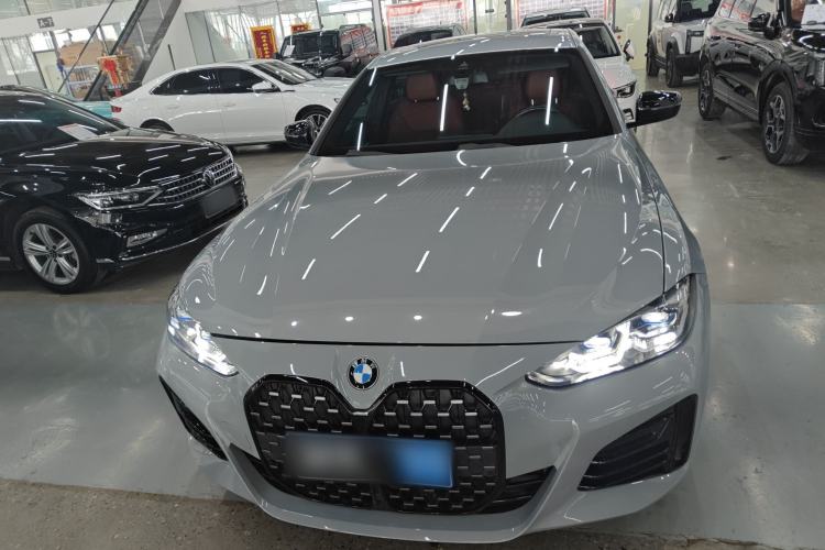 Used BMW 4 Series 2022 425i Gran Coupe M Sport Night Edition Front