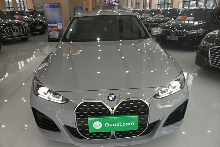 Used BMW 4 Series 2022 425i Gran Coupe M Sport Package Front