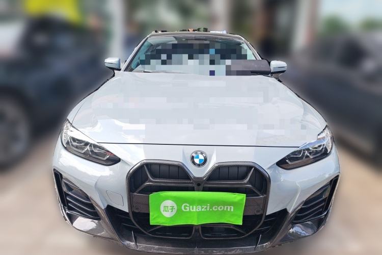 Used BMW 4 Series 2022 425i Gran Coupe M Sport Package Front