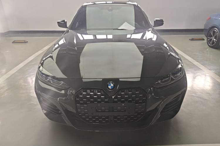 Used BMW 4 Series 2022 425i Gran Coupe M Sport Night Edition Front