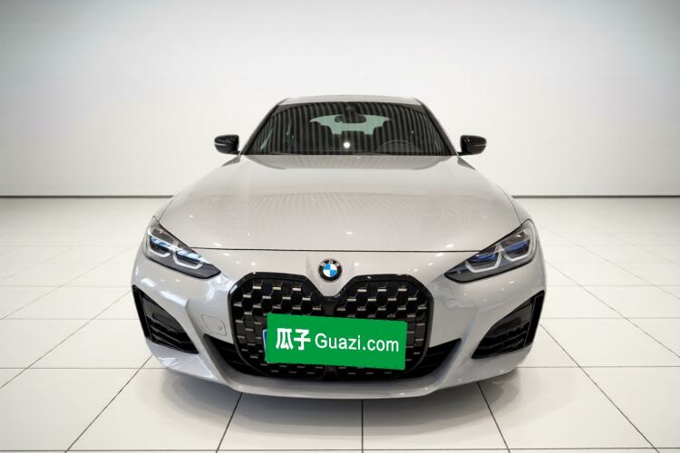 Used BMW 4 Series 2022 425i Gran Coupe M Sport Night Edition Front