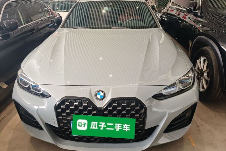 Used BMW 4 Series 2022 425i Gran Coupe M Sport Night Edition Front