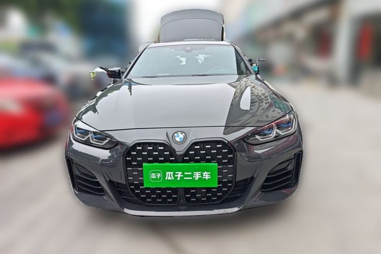 Used BMW 4 Series 2022 425i Gran Coupe M Sport Package Front