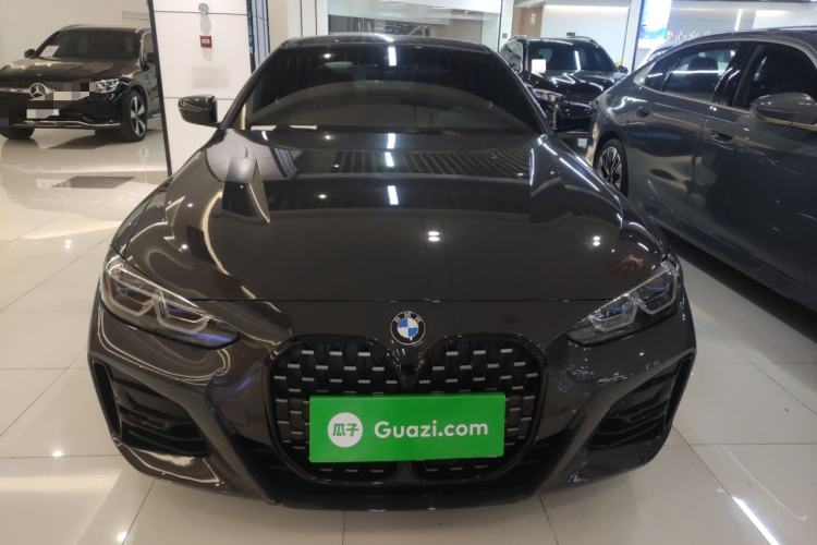 Used BMW 4 Series 2022 430i M Sport Night Edition Package Front