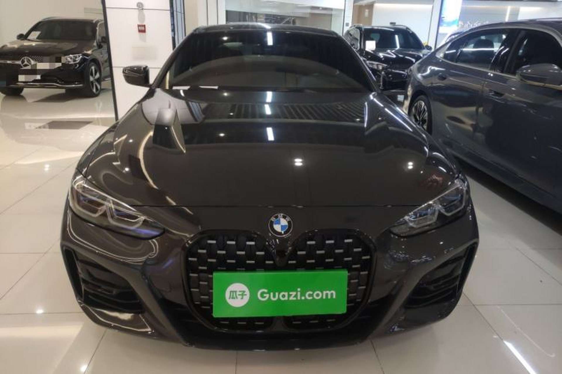 Used BMW 4 Series 2022 430i M Sport Night Edition Package Front