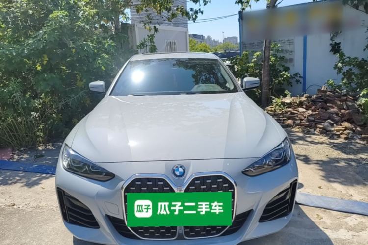 Used BMW 4 Series 2022 425i Gran Coupe M Sport Package Front