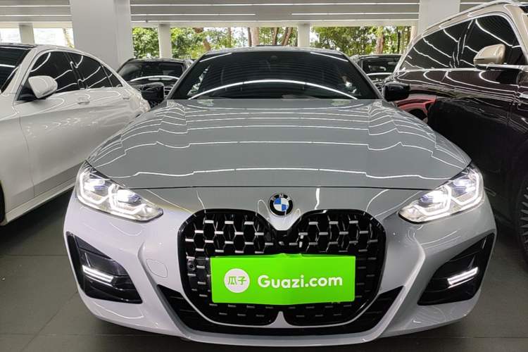 Used BMW 4 Series 2022 Revised 425i M Sport Night Edition Package Front