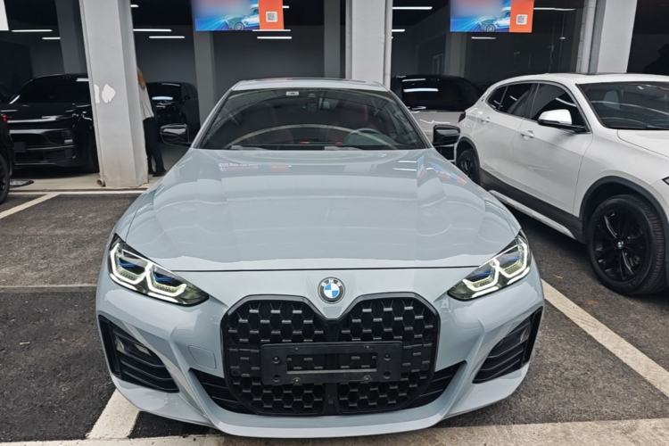 Used BMW 4 Series 2022 425i Gran Coupe M Sport Night Edition Front