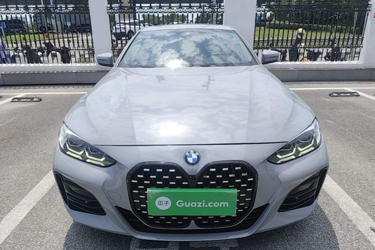 Used BMW 4 Series 2022 425i M Sport Package Front