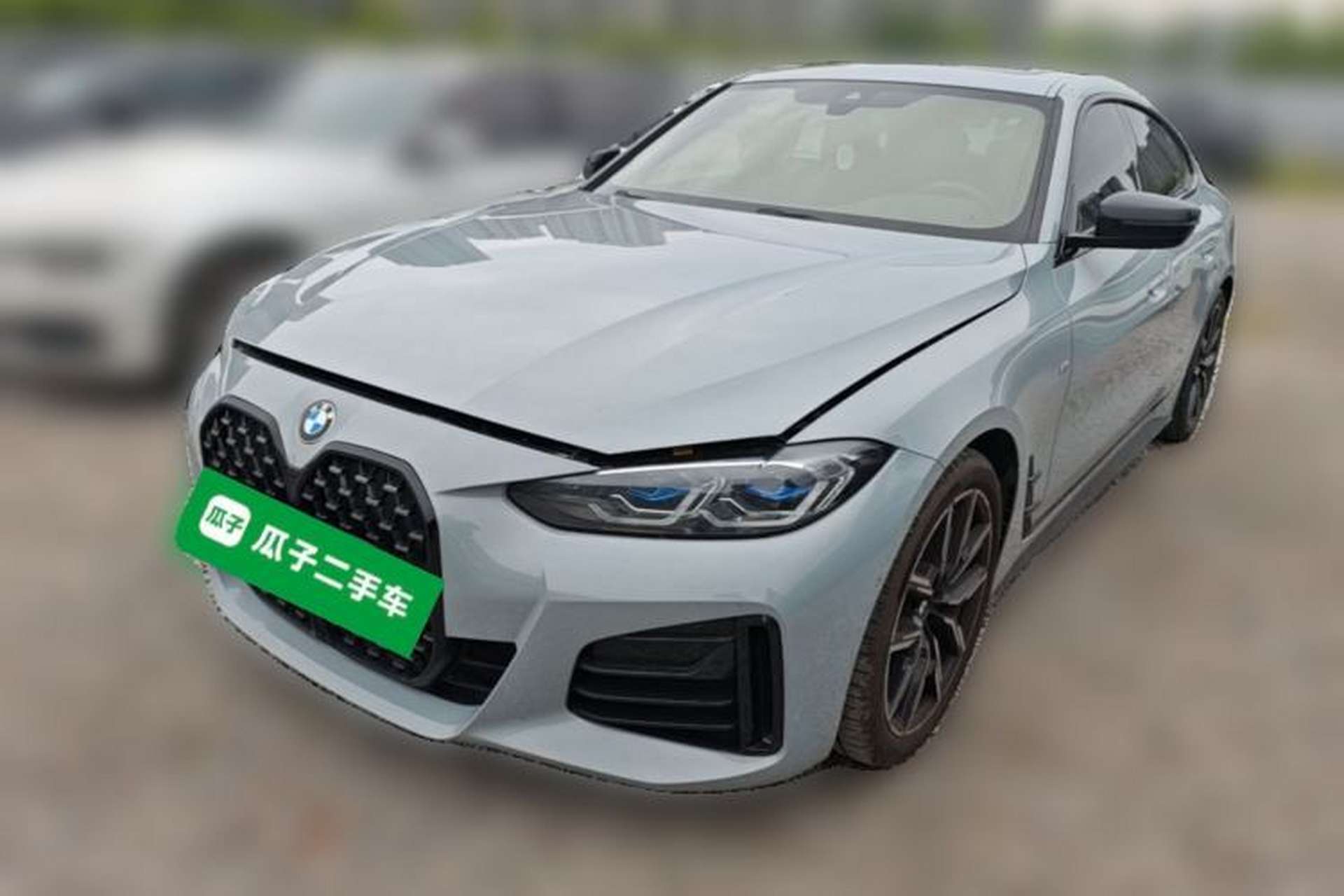 Used BMW 4 Series 2022 425i Gran Coupe M Sport Night Edition Front Left 45 Deg