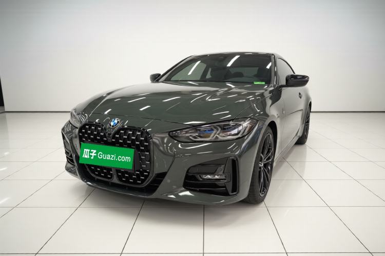 Used BMW 4 Series 2022 Revised 425i M Sport Night Edition Package Front Left 45 Deg