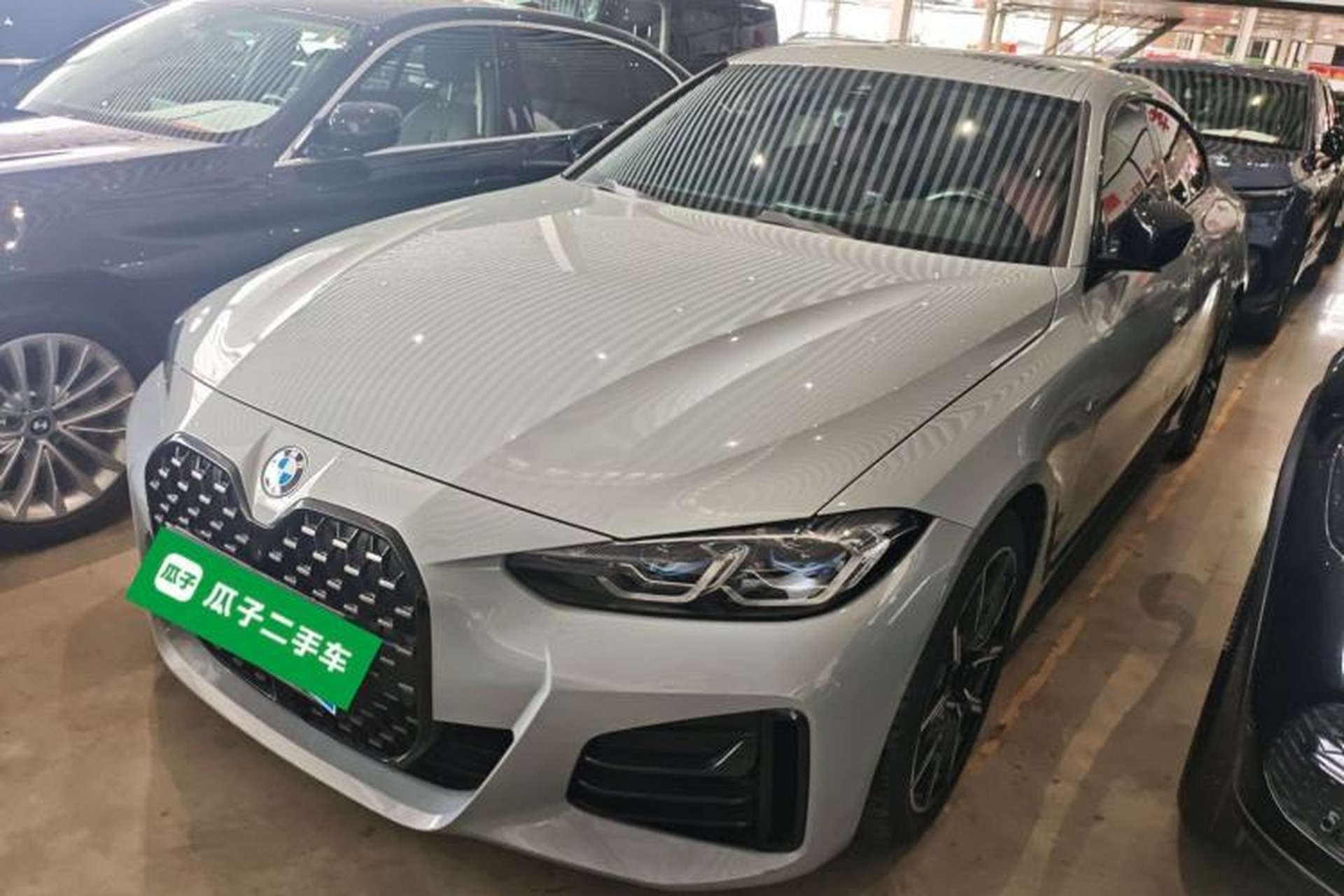 Used BMW 4 Series 2022 425i Gran Coupe M Sport Night Edition Front Left 45 Deg