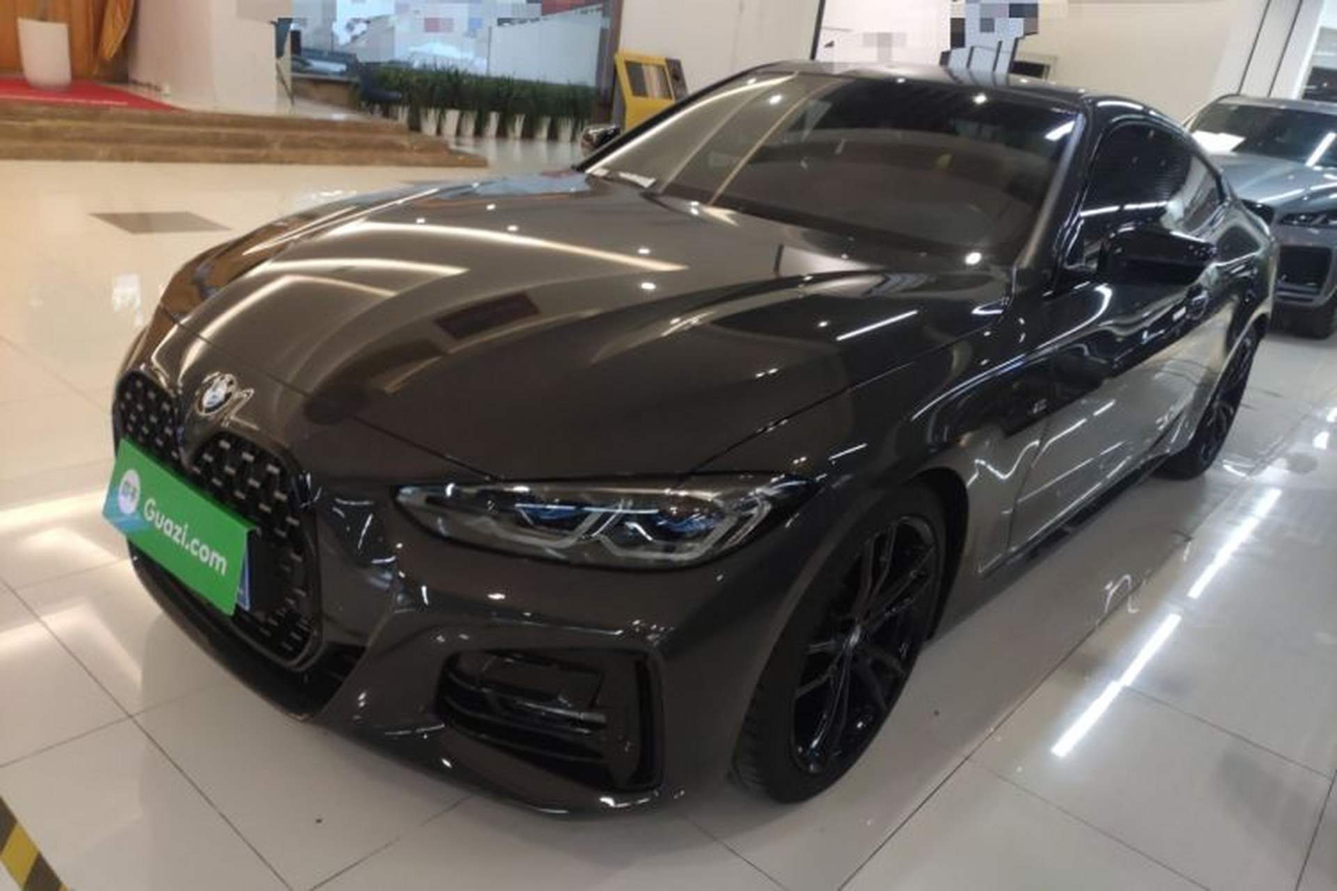 Used BMW 4 Series 2022 430i M Sport Night Edition Package Front Left 45 Deg