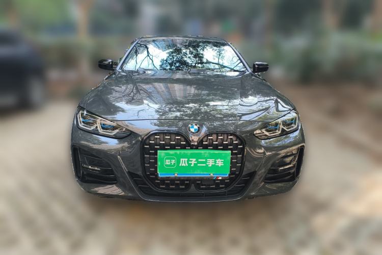 Used BMW 4 Series 2022 Second Facelift 430i M Sport Night Edition Package Front