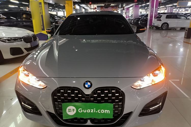Used BMW 4 Series 2022 Revised Edition 430i M Sport Night Edition Package Front