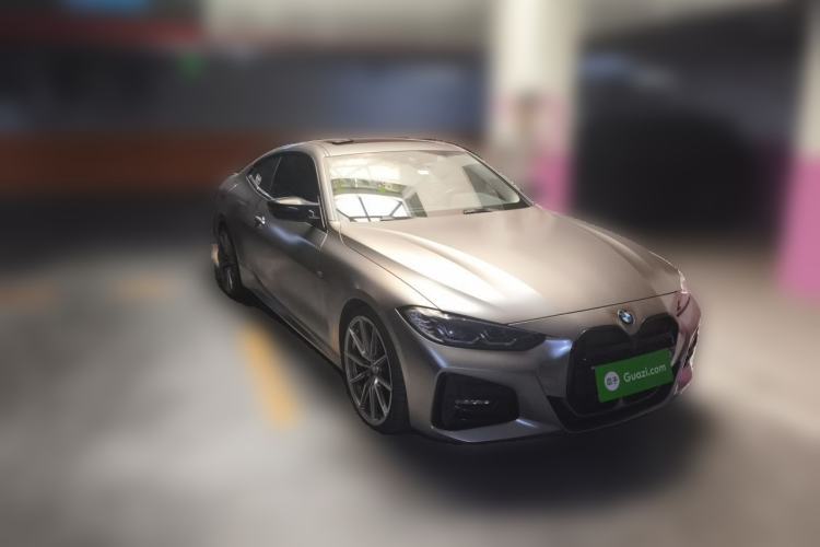 Used BMW 4 Series 2022 425i M Sport Package Front Right 45 Deg
