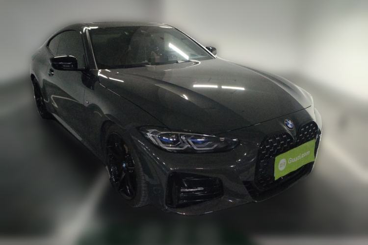 Used BMW 4 Series 2022 430i M Sport Night Edition Package Front Right 45 Deg