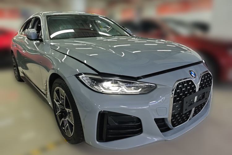 Used BMW 4 Series 2022 425i Gran Coupe M Sport Package Front Right 45 Deg