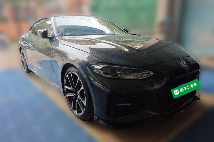 Used BMW 4 Series 2022 430i M Sport Night Edition Package Front Right 45 Deg