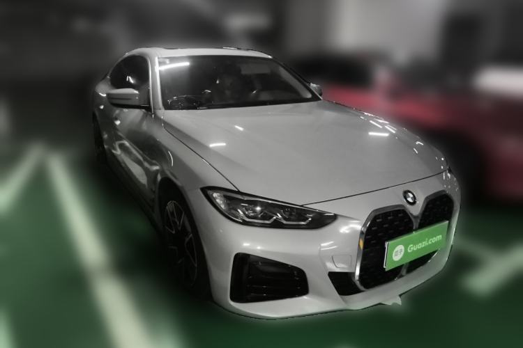 Used BMW 4 Series 2022 425i Gran Coupe M Sport Package Front Right 45 Deg