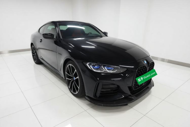 Used BMW 4 Series 2022 Second Facelift 430i M Sport Night Edition Package Front Right 45 Deg