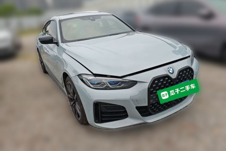 Used BMW 4 Series 2022 425i Gran Coupe M Sport Night Edition Front Right 45 Deg