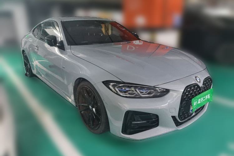 Used BMW 4 Series 2022 Revised 425i M Sport Night Edition Package Front Right 45 Deg